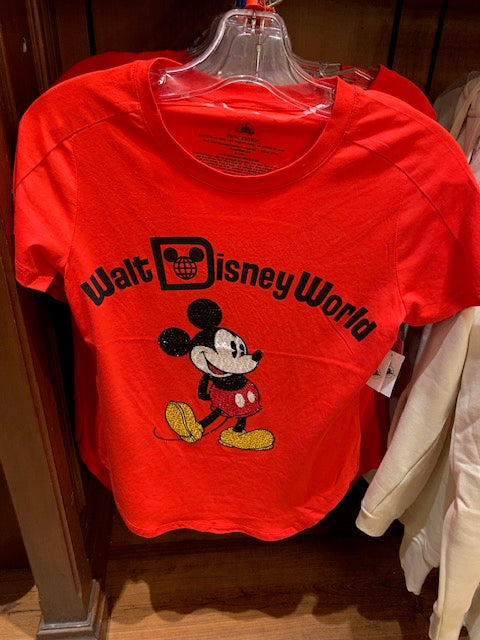 Bedazzled Mickey Mouse T-shirt