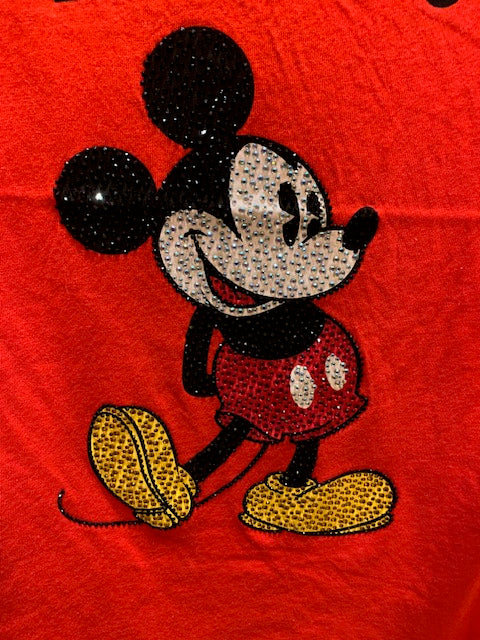 Bedazzled Mickey Mouse T-shirt