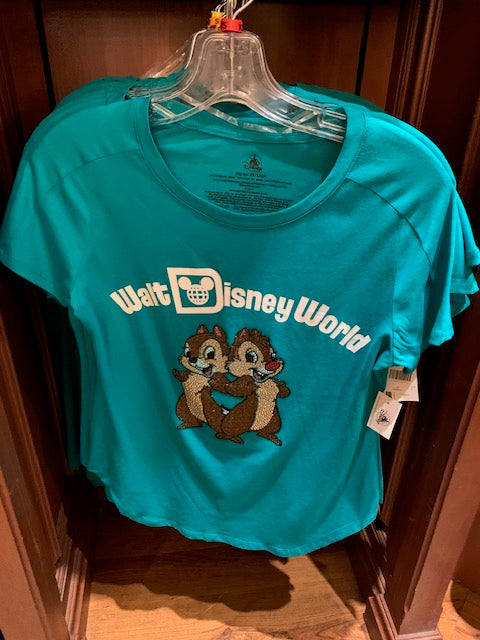 Bedazzled Chip & Dale T-shirt