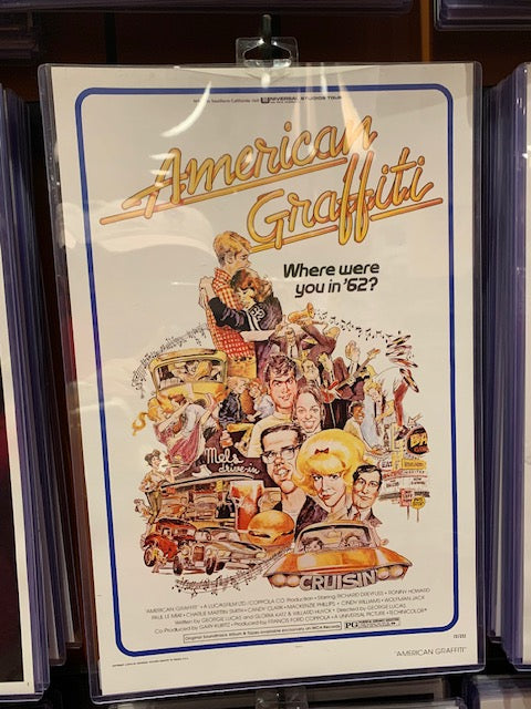 American Graffiti Movie Poster
