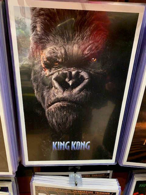 King Kong Movie Poster