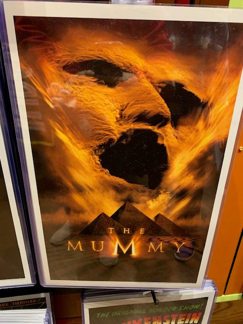 The Mummy Movie Poster