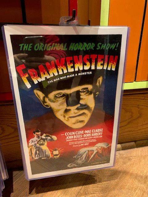 Frankenstein Movie Poster
