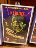 The Bride of Frankenstein Movie Poster