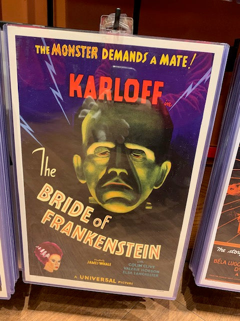 The Bride of Frankenstein Movie Poster