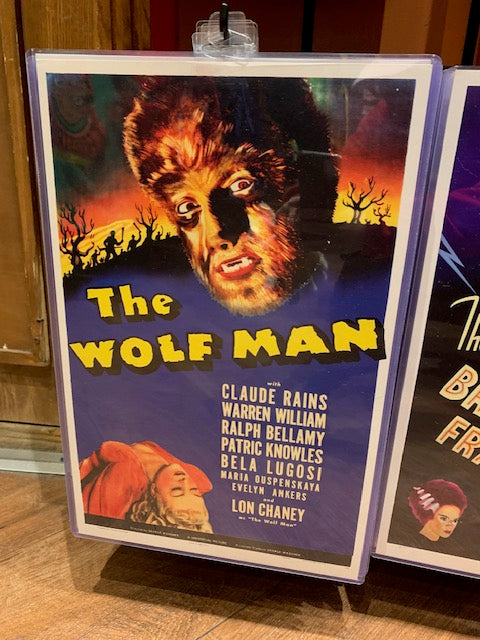 The Wolf Man Movie Poster