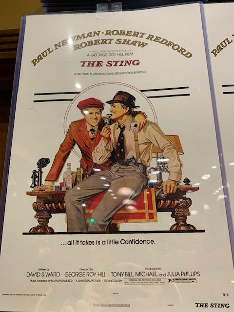 The Sting Movie Poster