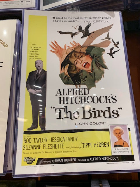 The Birds Movie Poster