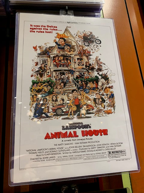 National Lampoon's Animal House Movie Poster