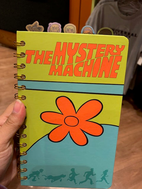 The Mystery Machine Journal