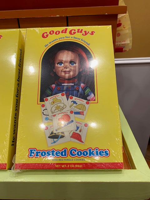 Chucky Frosted Cookies