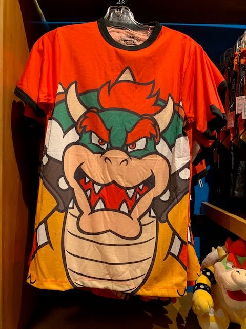 Bowser T-shirt