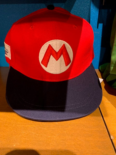 Mario World Hats