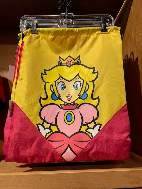 Mario World Drawstring Bags
