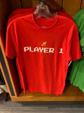 Red Player 1 T-shirt