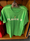 Green Player 2 T-shirt