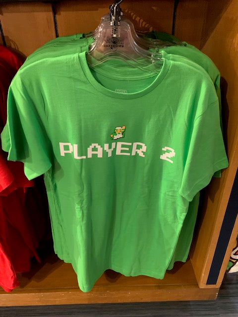 Green Player 2 T-shirt