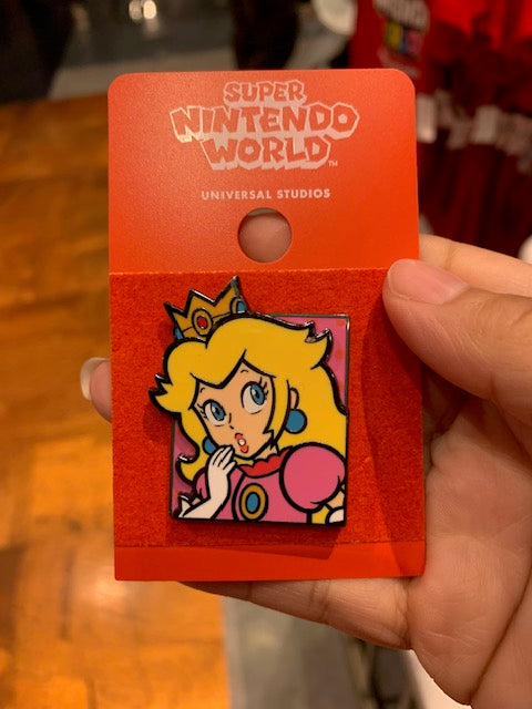 Princess Peach Pin