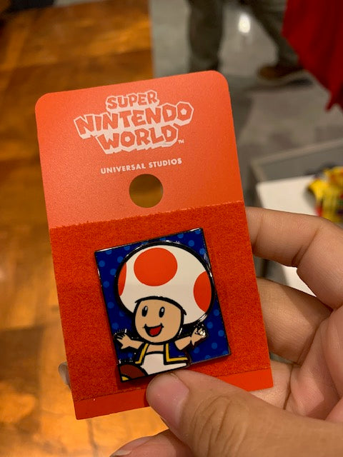 Toad Pin