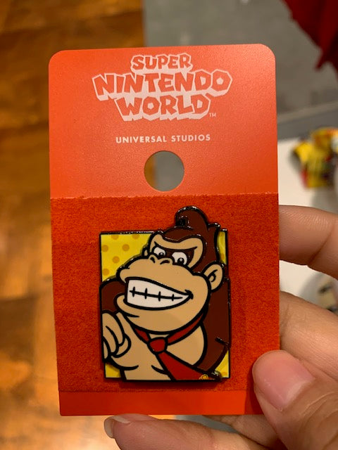 Donkey Kong Pin