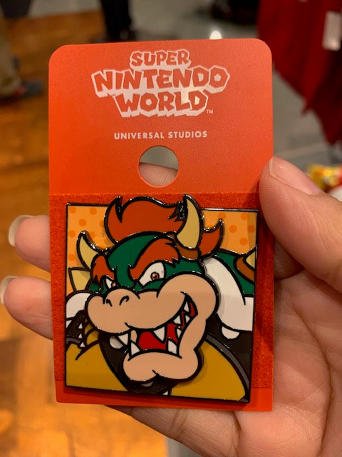 Bowser Pin