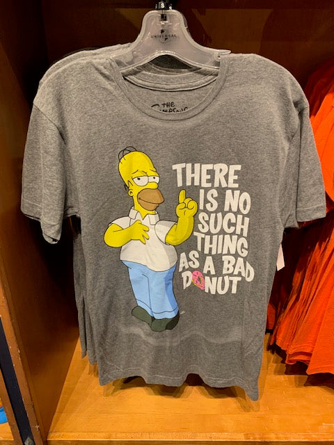 There is No Such Thing as a Bad Donut T-shirt
