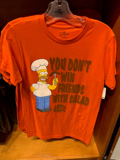You Don't Win Friends with Salad T-shirt