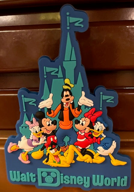 Mickey & Friends Magnet