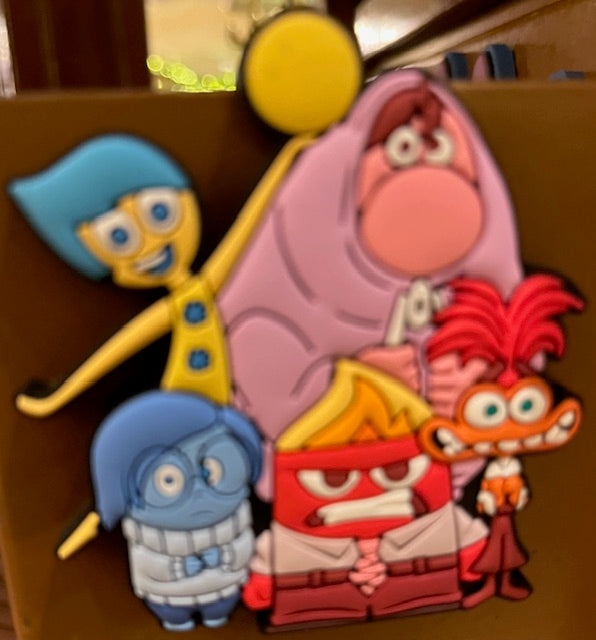 Inside Out 2 Magnet