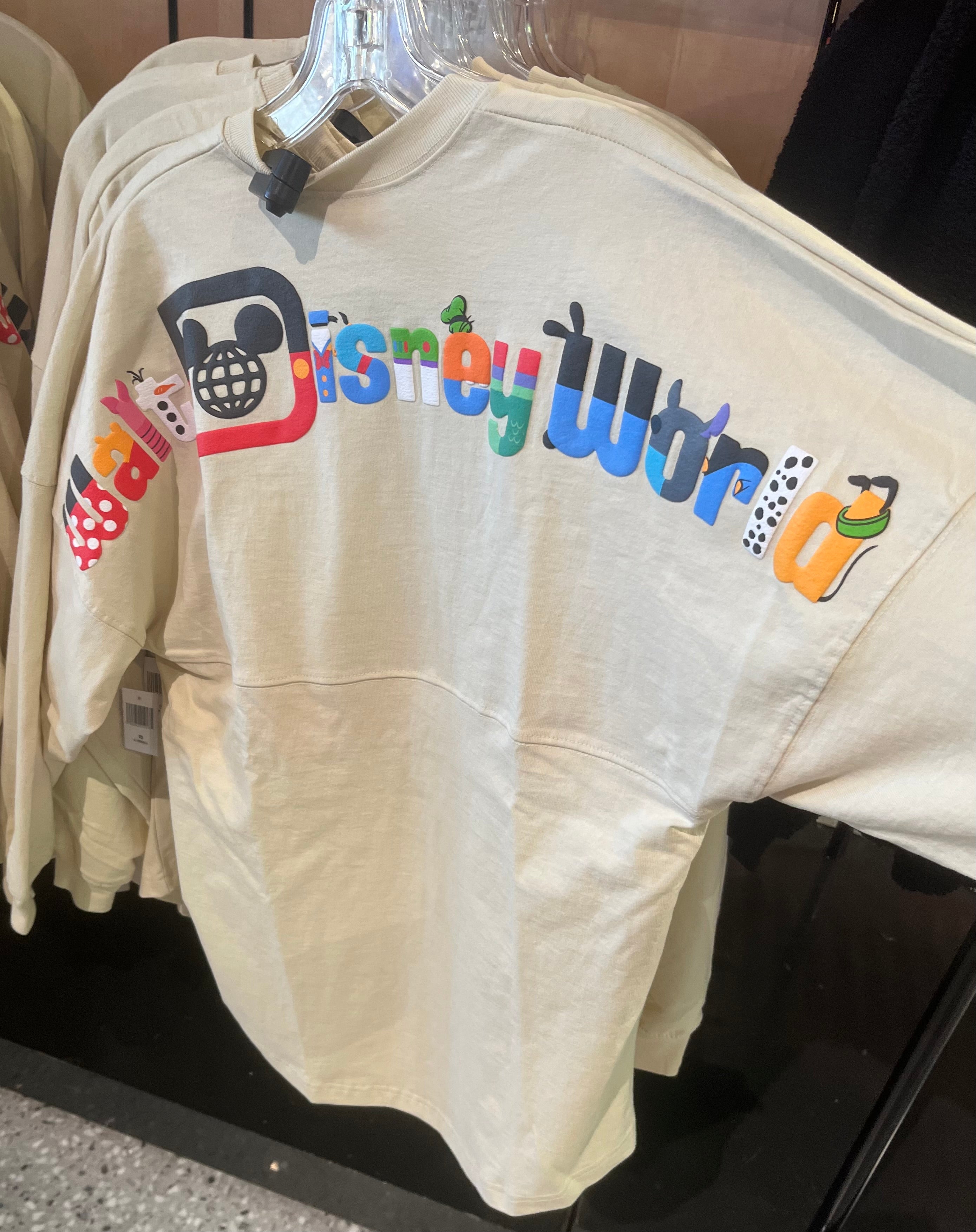 Khaki WDW Spirit Jersey