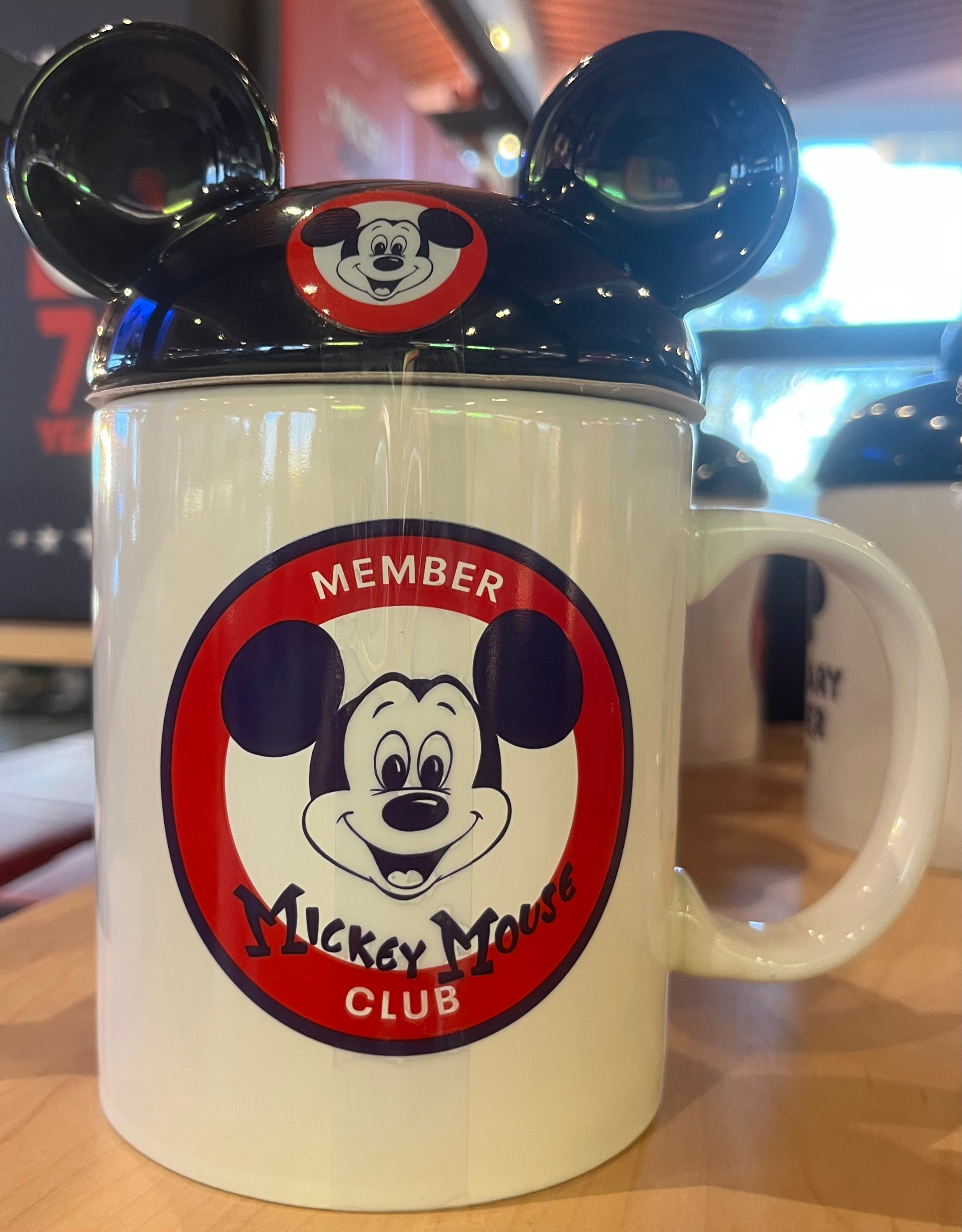 Member Mickey Mouse Club Mug