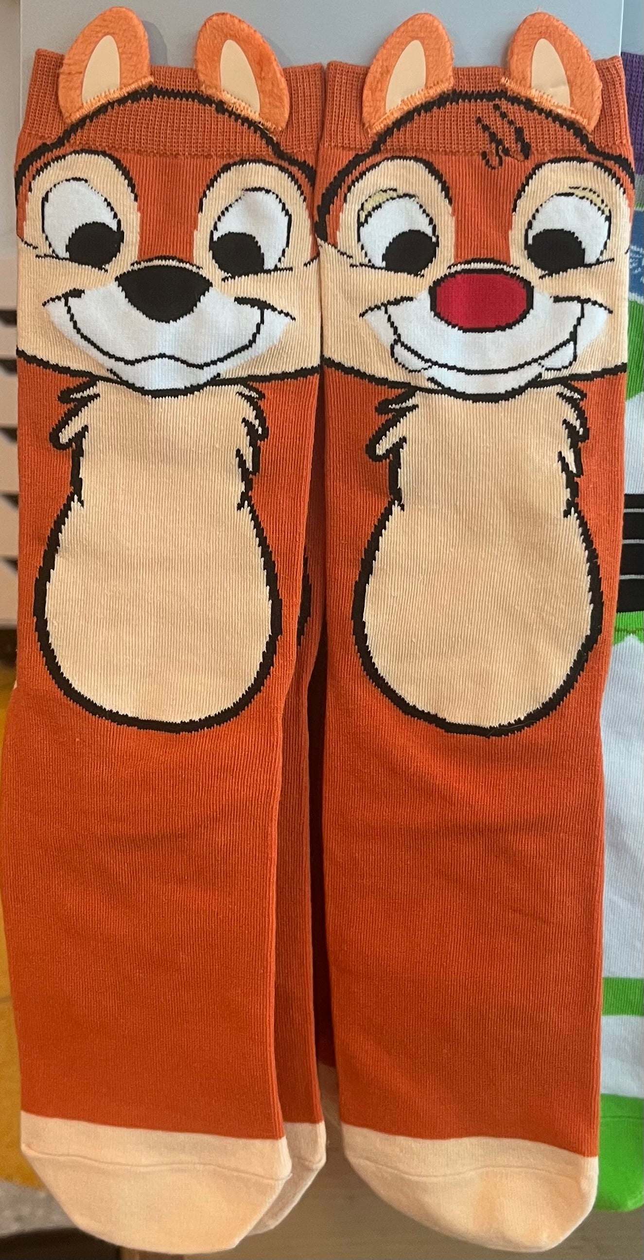 Chip n' Dale Socks