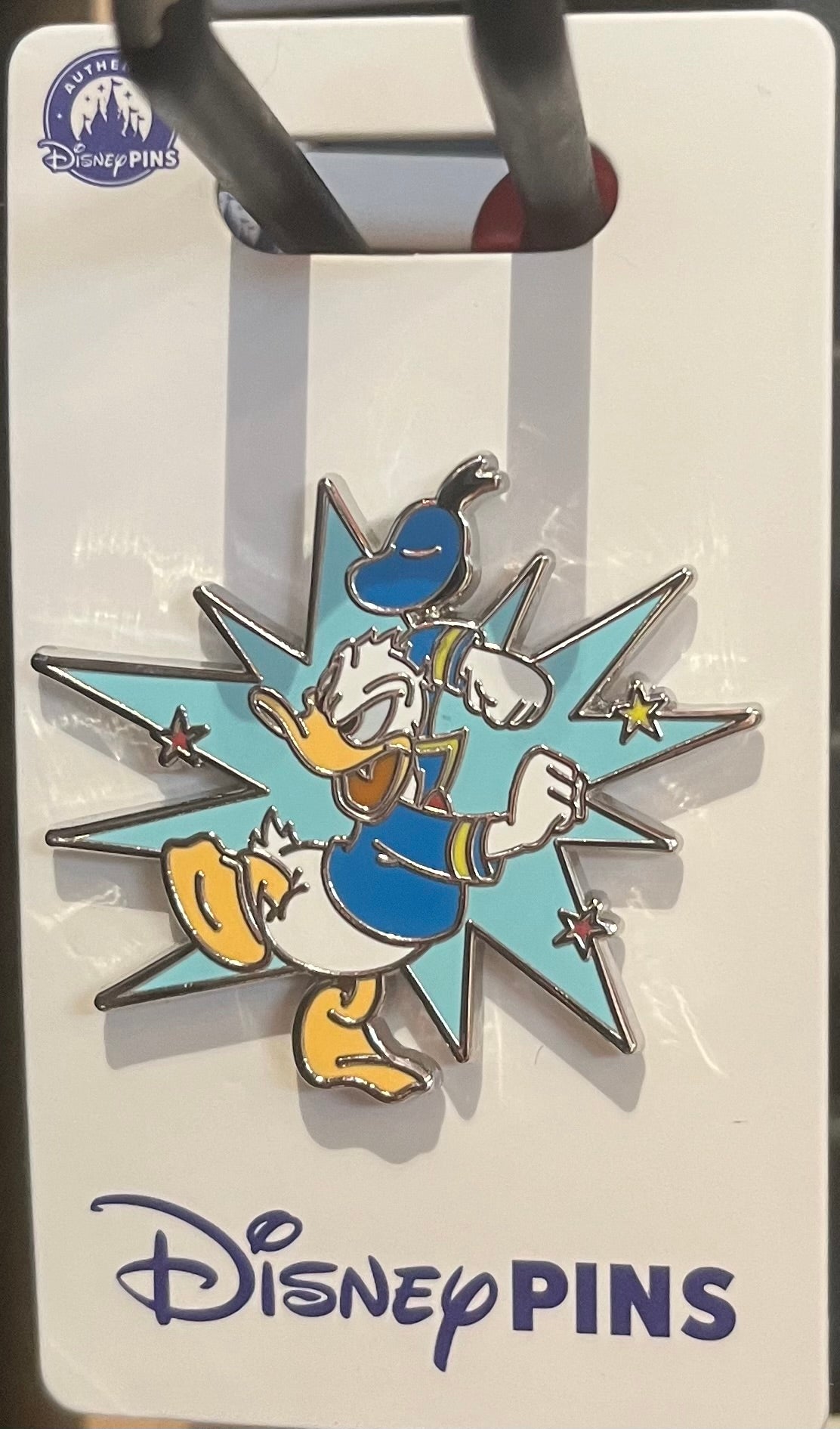 Angry Donald Pin