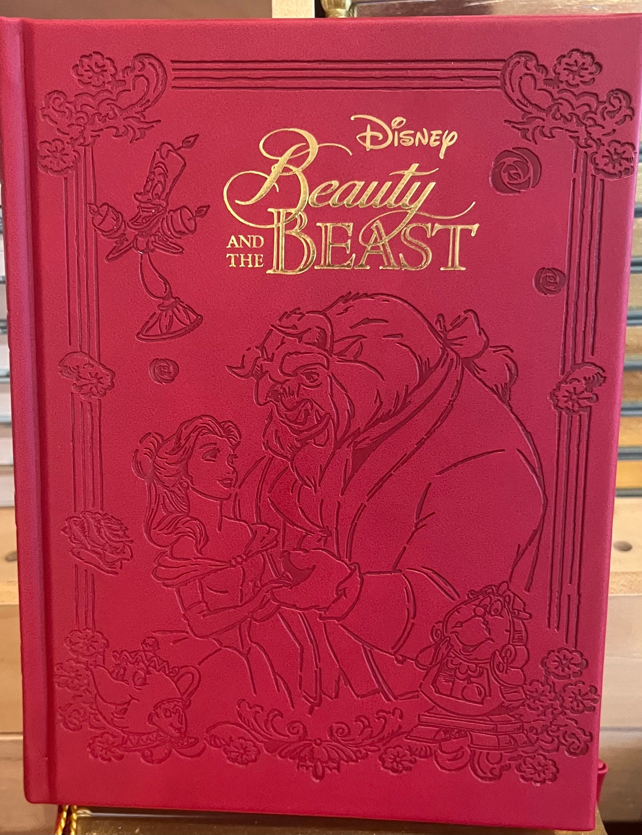 Red Beauty and the Beast Journal