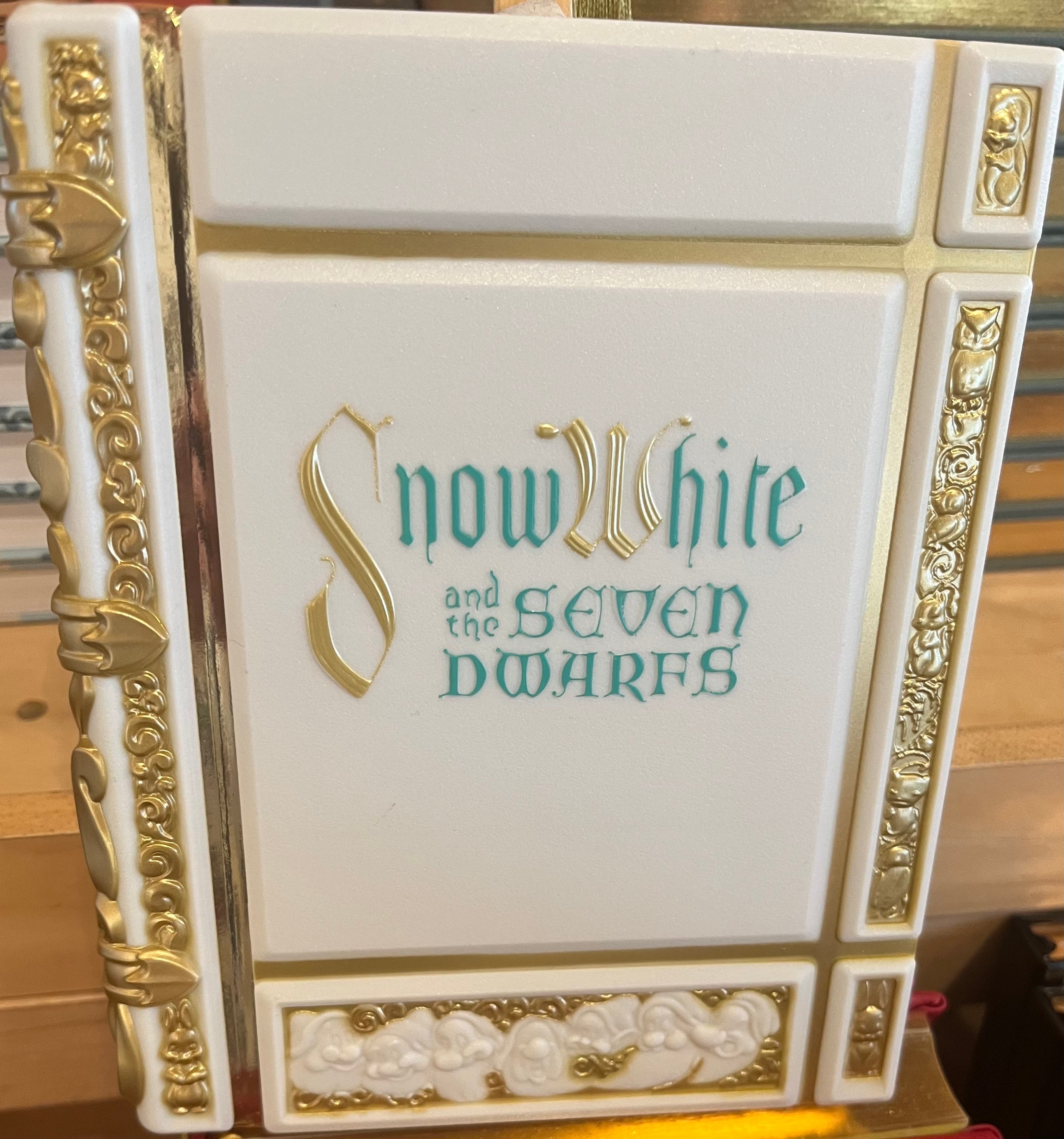 Snow White and the Seven Dwarfs Journal