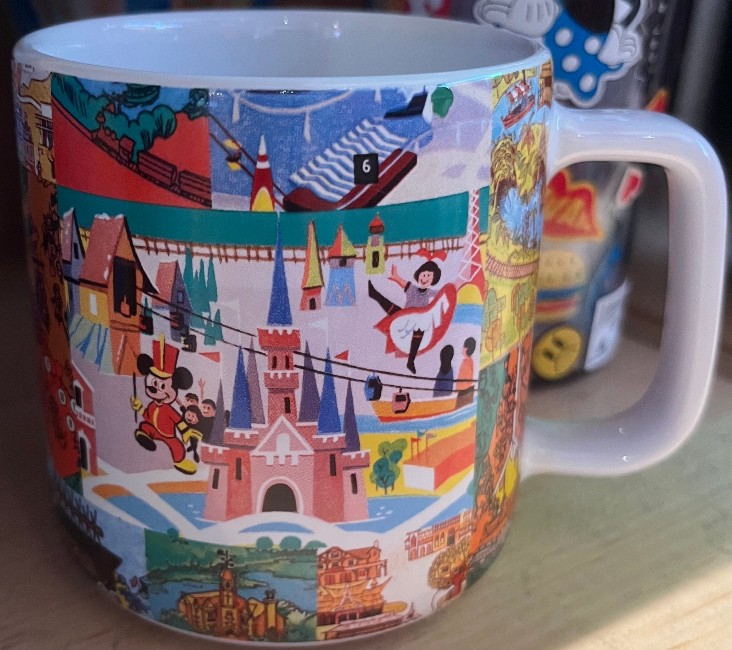 Vintage Parks Map Mug