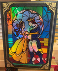 Beauty and the Beast Glass Stain Journal
