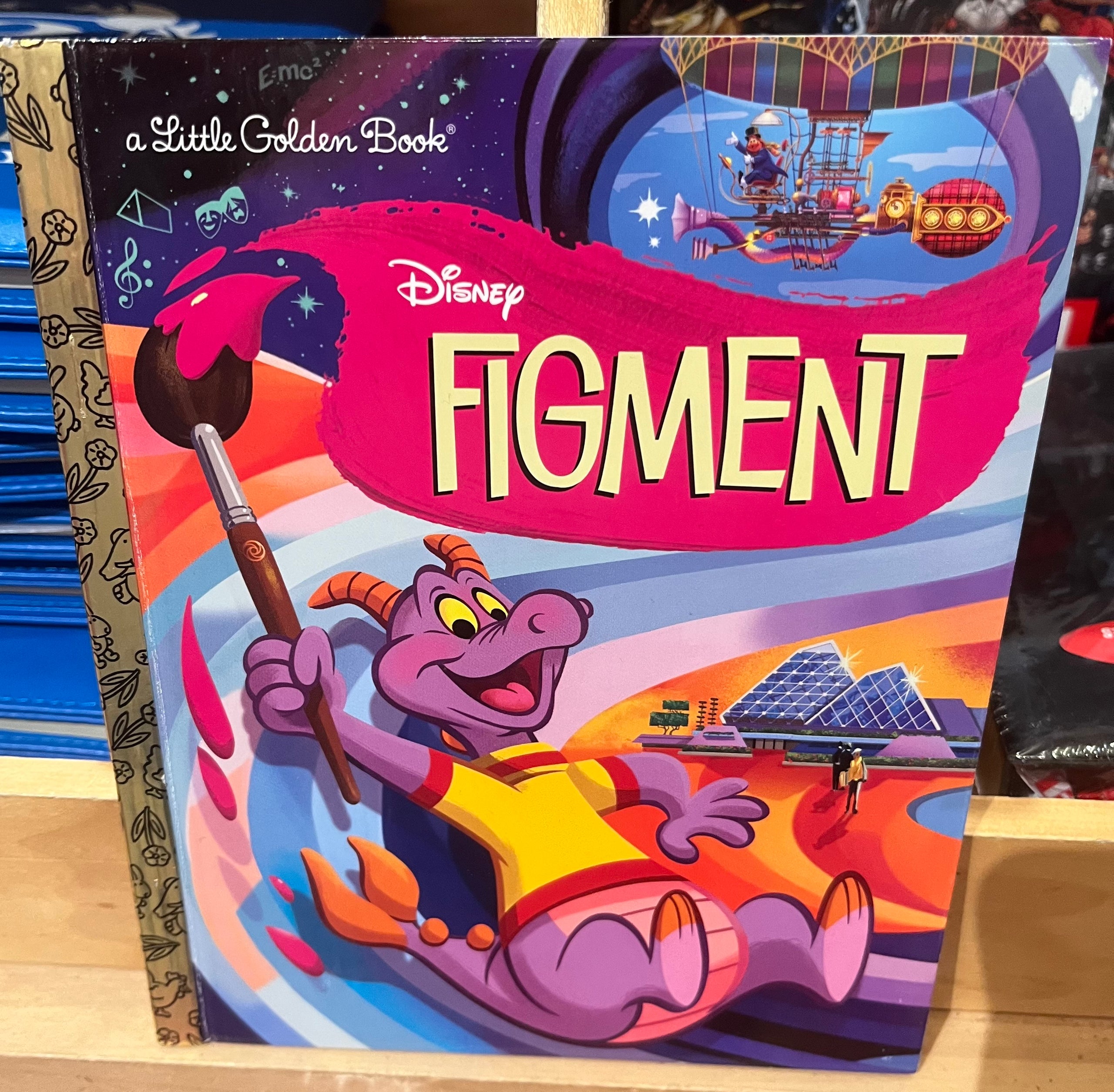 A Golden Little Book - Figment