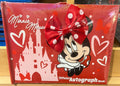 Minnie Mouse Autograph Book