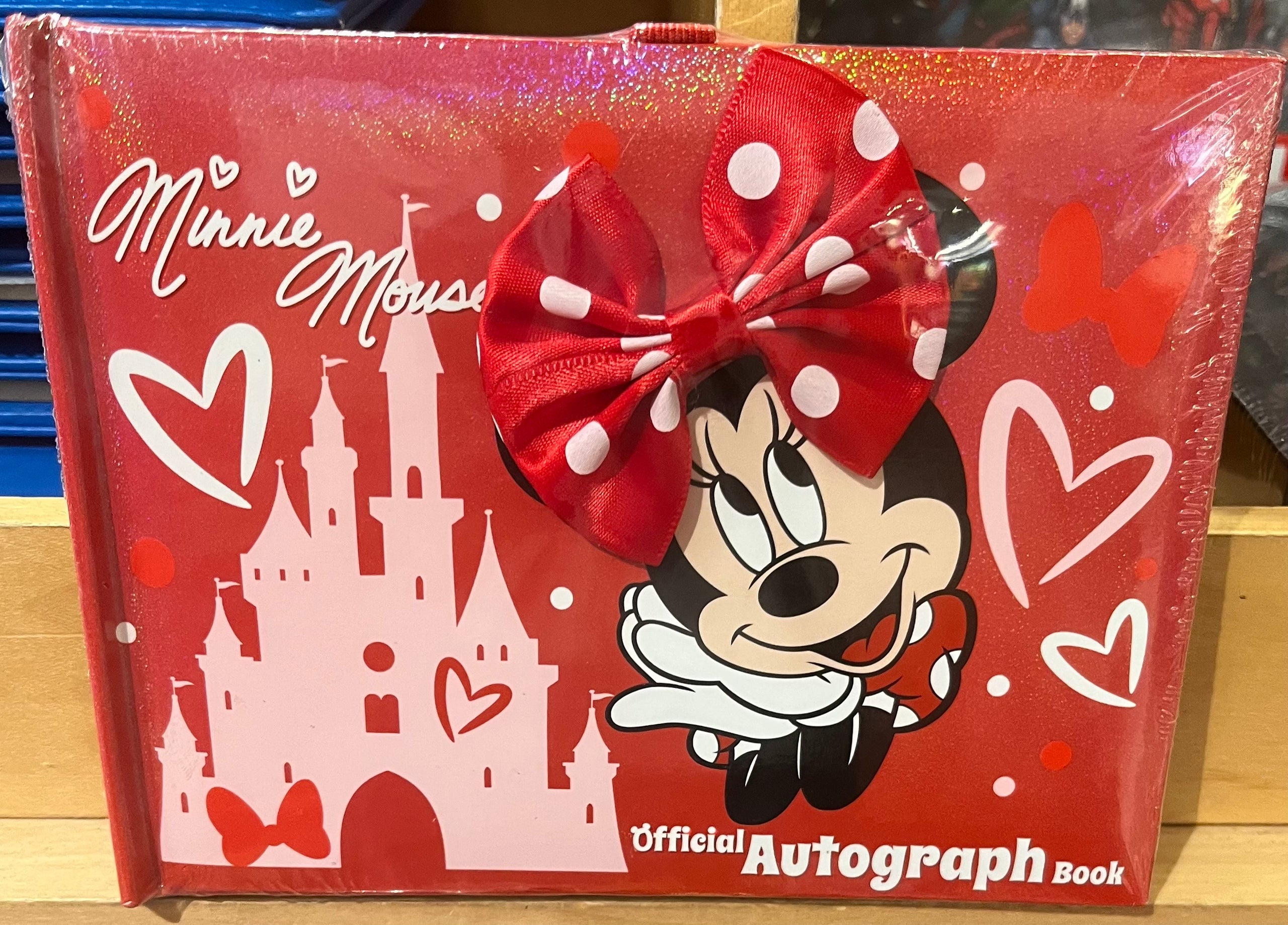 Minnie Mouse Autograph Book