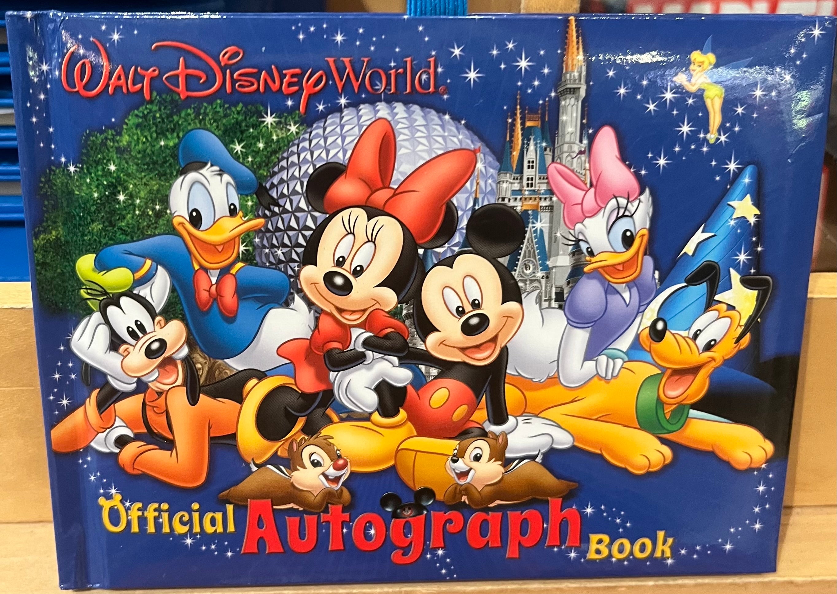 WDW Official Autograph Book