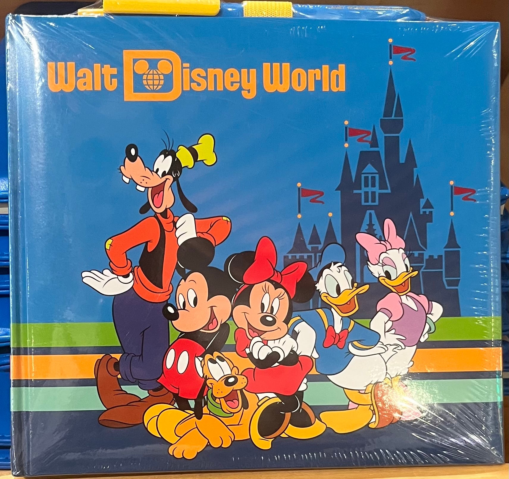 Mickey & Friends Autograph Book w/ Photo Inserts