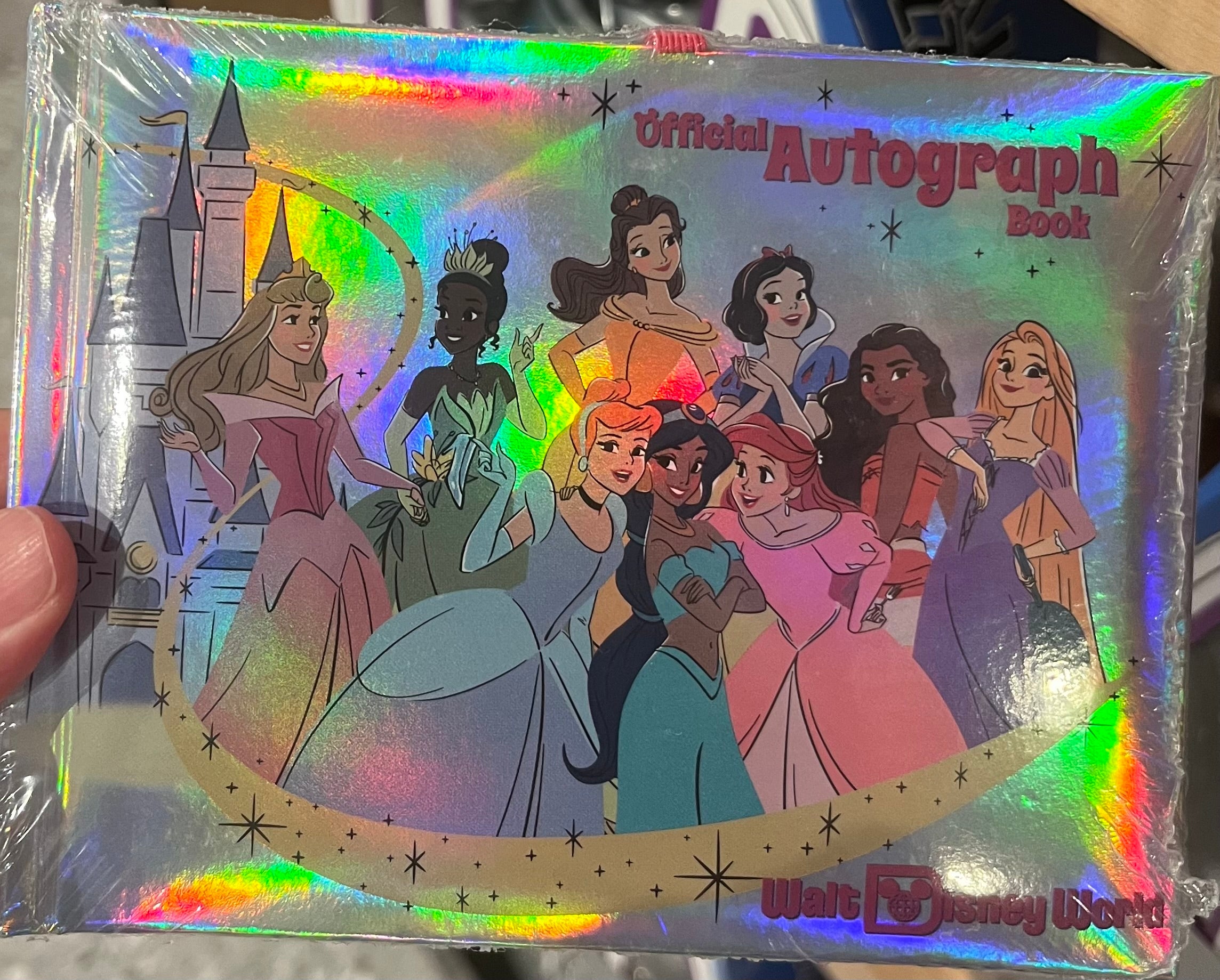 Princess Autograph Book