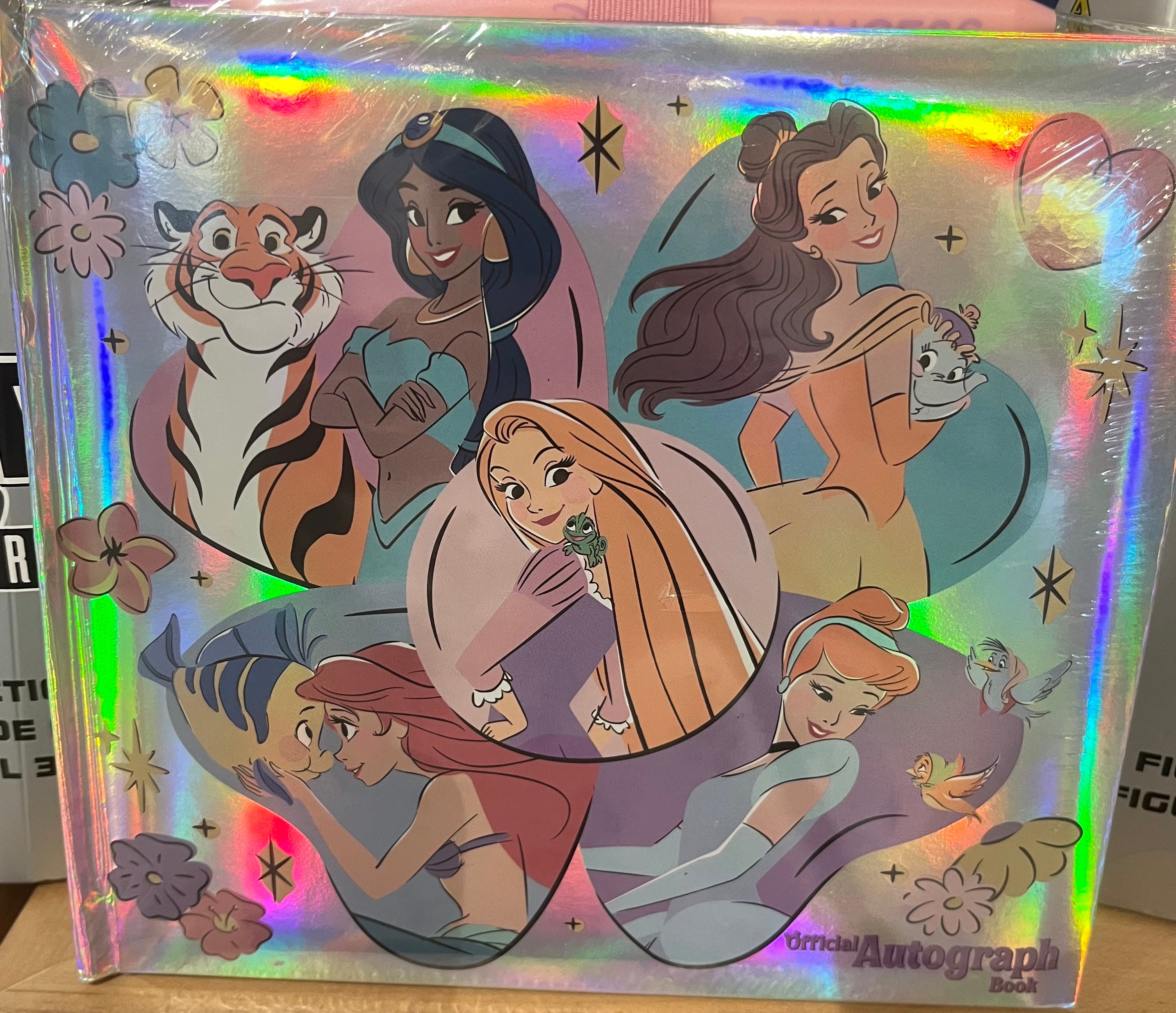 Princess Autograph Book w/ Photo Inserts