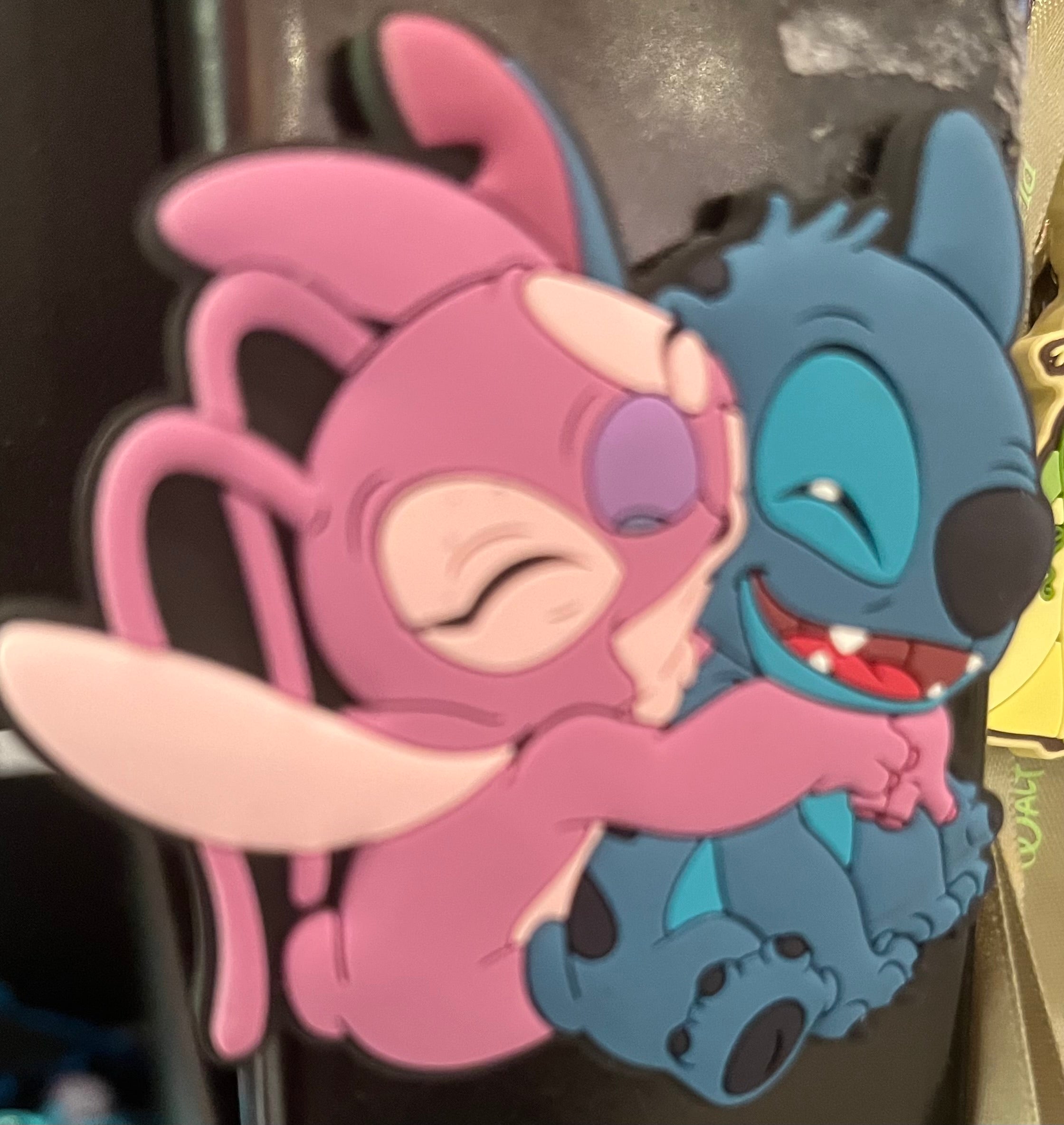 Stitch & Angel Magnet
