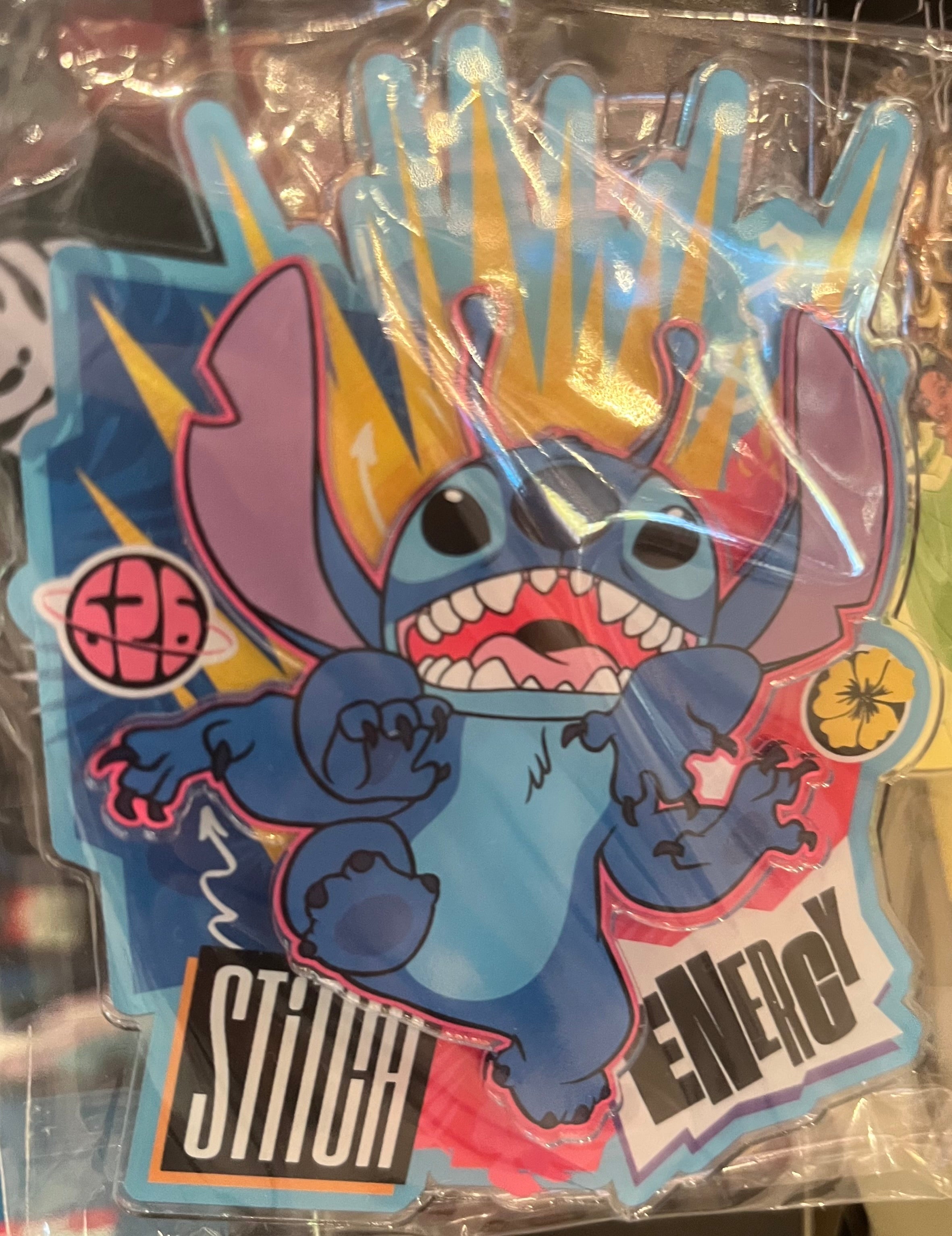 Stitch Energy Magnet