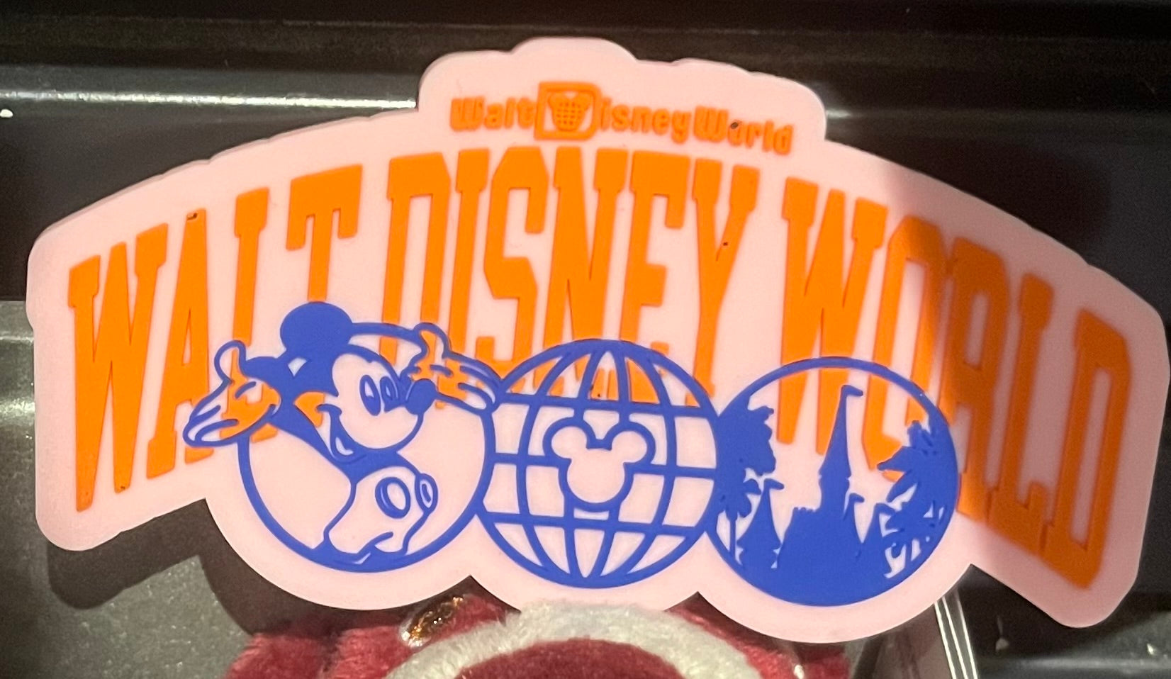 WDW Magnet