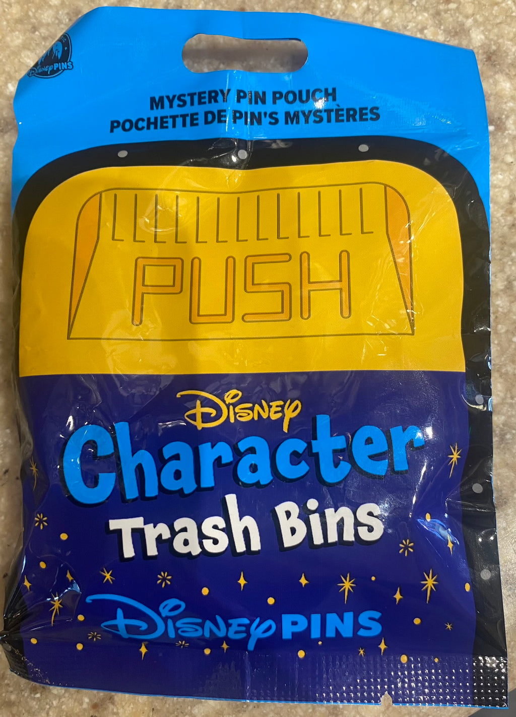 Mystery Pin Set - Character Trash Bins