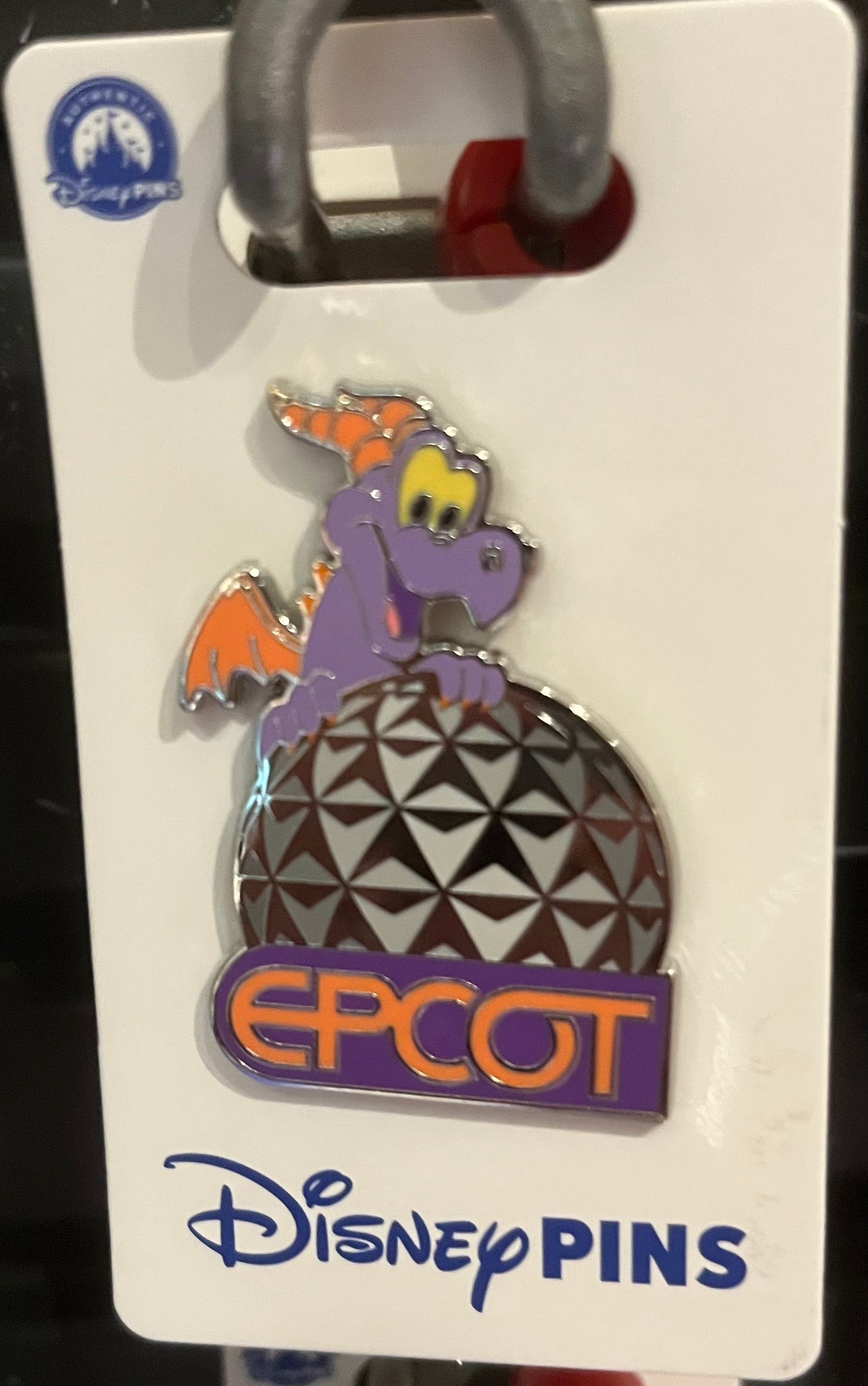 Epcot Figment Pin