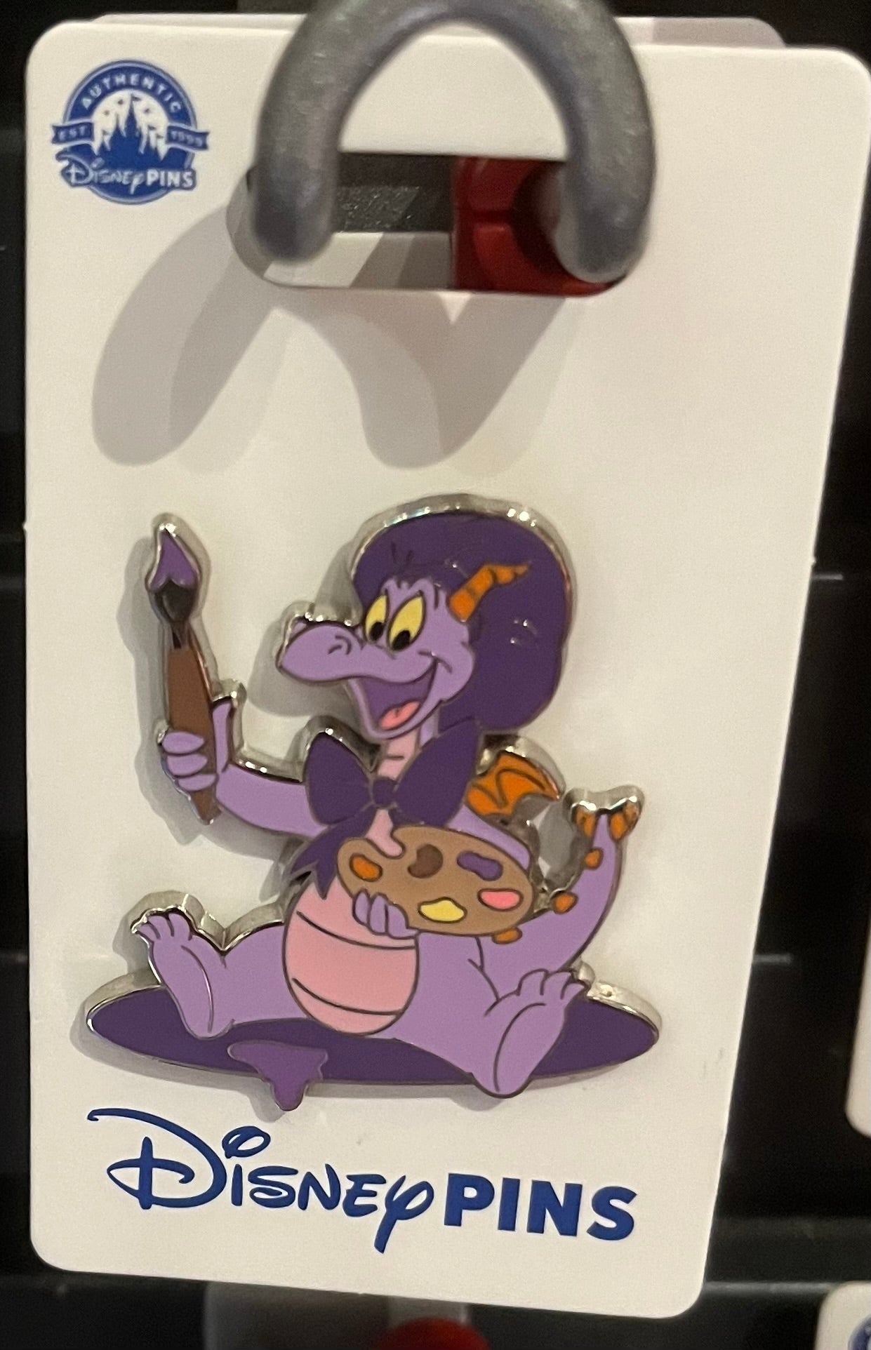 Figment Painter Pin